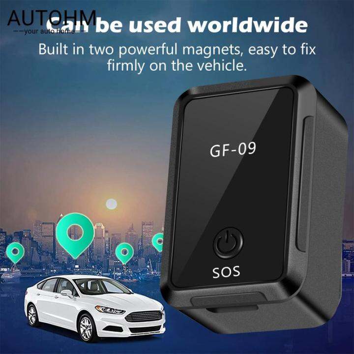 Mini GPS Trackers for Car Real Time Car Locator with Recording