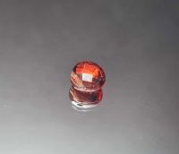 โกเมน (Garnet) " หินแห่งชัยชนะ " น้ำหนัก 1.22 ct. ขนาด 5.9*3.3*5.9 mm. พลอยแท้ 100% เนื้อดี ราคาถูก