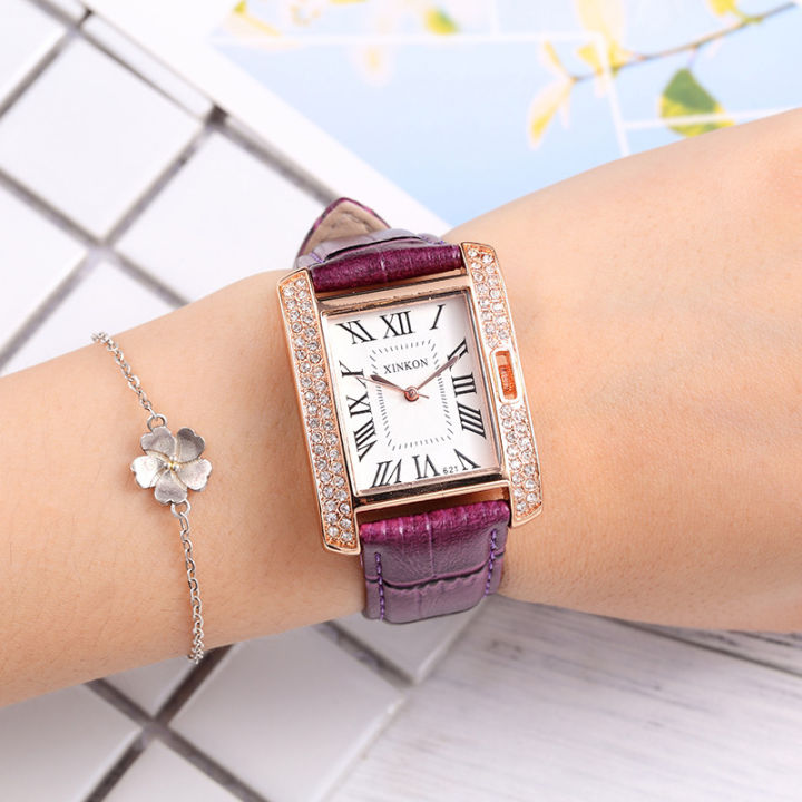 นาฬิกาข้อมือนาฬิกาแฟชั่น-ใส่แล้วสวยใส่แล้วดูดี