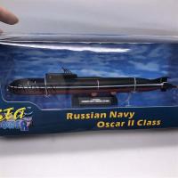 【Limited-time offer】 โมเดลเรือดำน้ำแพลตตินัมสำหรับสะสม NAVY Oscar II Class โมเดลแบบสำเร็จรูปประกอบง่าย