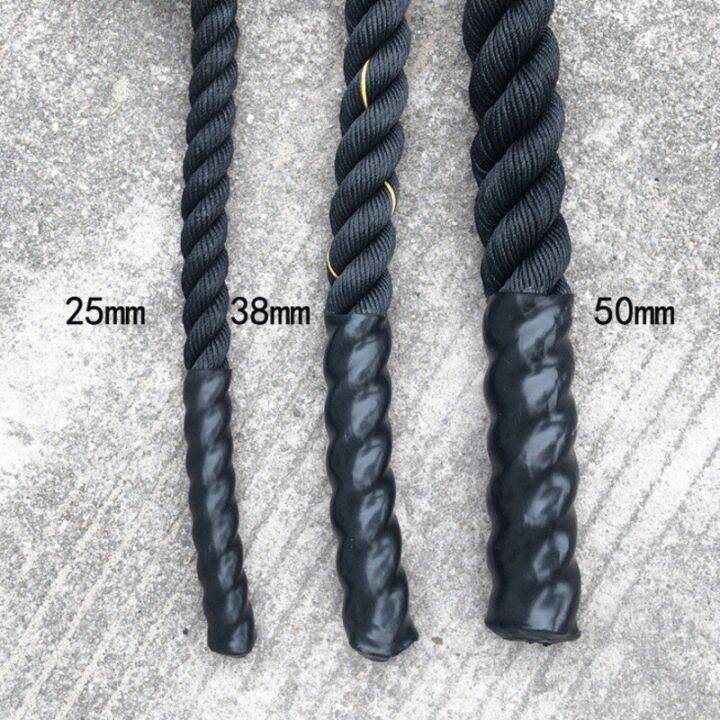 Heavy Jump Rope For Crossfit Weighted Skipping Rope Tali Jump Berat Power Training I.520181322
