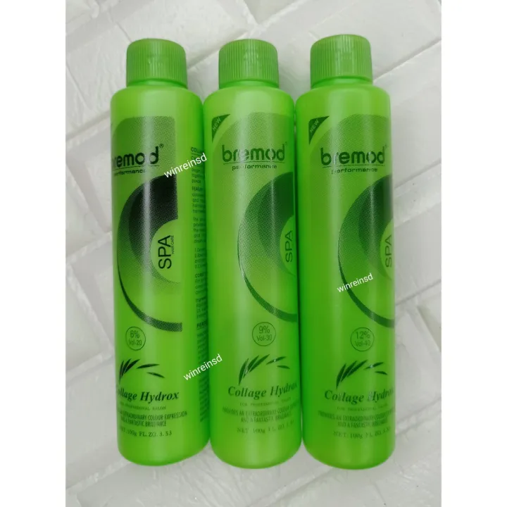 mainit na bentahan ♫BREMOD Hair Developer Hair Oxidizing Oxidizer Oxi