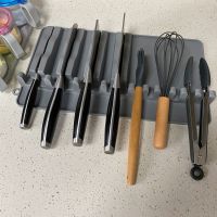 【CW】 Silicone Storage Rack Shovel Shelf  BBQ Tools Holder