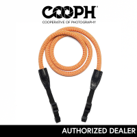 LEICA ROPE STRAP SO - GLOWING RED by COOPH [19589] 126cm.