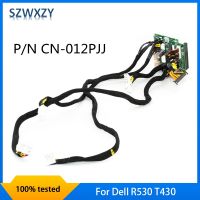 SZWXZY New For Dell R530 T430 Power Supply Backplane Interface Board CN-012PJJ 012PJJ 12PJJ 100 Tested Fast Ship