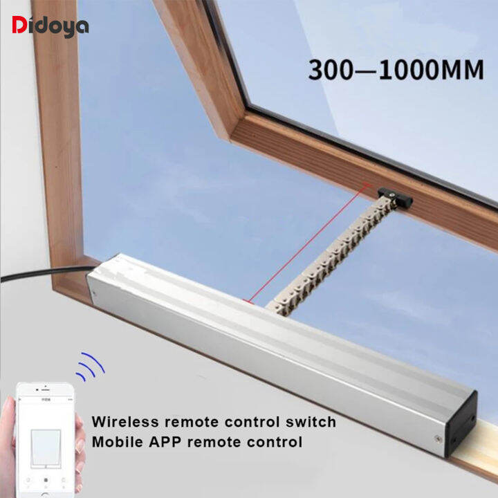 pucheng465498 ！300mm1000mm Motorized Wifi Chain Window Opener