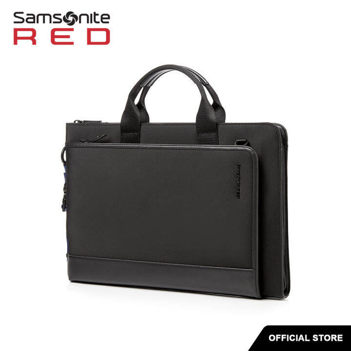 Samsonite RED Elino Briefcase Lazada Singapore