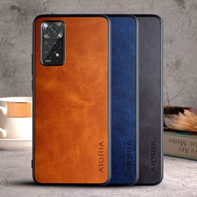 Case For Xiaomi Redmi Note 11 Pro 11S Plus 5G coque Luxury Vintage leather Skin cover funda for redmi note 11 pro case capa