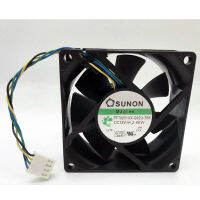 สำหรับ Sunon PF70251VX-Q02U-S99 DC 12V 2.46W 70x70x25mm 4-Wire Server coolin Fang