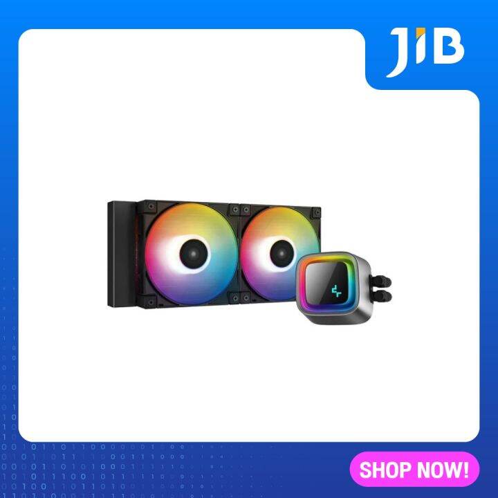 cpu-liquid-cooler-ระบบระบายความร้อนด้วยน้ำ-deepcool-ls520