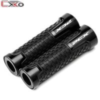 สำหรับ Honda PCX 150 125 PCX150 2010-2020รถจักรยานยนต์ CNC อลูมิเนียม22Mm Handlebar Hand Grips ยางเจล Handle Grip