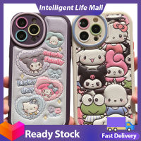 เคสฝาครอบป้องกันเคสโทรศัพท์มือถือลายตัวการ์ตูนน่ารักใช้ได้กับ Iphone 14/13/12/11ซีรีส์