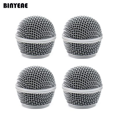 Mic Ball Head Mesh for 58 Series SLX2 SM58S SM58LC Vocal / Wireless Microphone System Grill Replacement