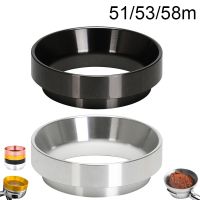 New Product Aluminum Dosing Ring 58MM/53MM/51MM Filter For Brewing Bowl Coffee Powder Basket Spoon Tool Tampers Portafilter Coffeeware