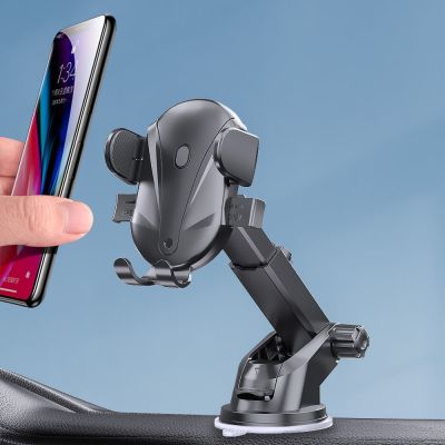 Car Phone Holder Sucker Air Vent Mobile Cellphone Smartphone Stand For Cell Phone Bracket For iPhone Xiaomi Huawei Samsung Car Mounts