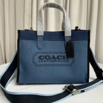 Harga tas coach online tote bag