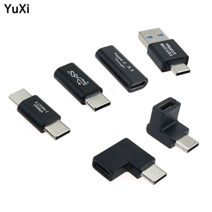 1ชิ้น-usb-3-1-type-c-ตัวเมียเป็น-usb-3-0ตัวผู้พอร์ตอะแดปเตอร์-usb-c-ตัวแปลงชาร์จไฟส่งข้อมูลตัวผู้เป็นคอนเนคเตอร์ตัวเมีย