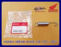 HONDA DREAM WAVE100 WAVE110 WAVE125 SPRING SIDE STAND "GENUINE PARTS" #สปริงขาตั้งข้าง ของแท้