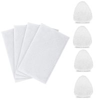 ∈ Replacement Mop Pads for Light N Easy Steam Mop Pads S3101 S7326 S3601 7688ANB 7688ANW Floor Steam Cleaning Mop Pads