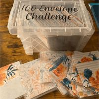 100 Envelope Challenge Box Set Easy and Fun Way to Save 10,000, 100 Envelopes Challenge Box