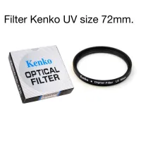 KENKO UV FILTER 72MM - Black (0287)