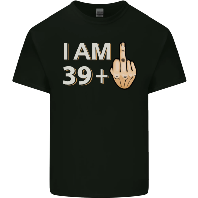 40Th Birthday Funny Offensive 40 Year Old Mens Cotton Tshirt Tee