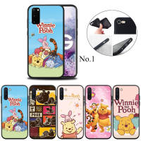 MCC48 Winnie The Pooh อ่อนนุ่ม High Quality ซิลิโคน TPU Phone เคสโทรศัพท์ ปก หรับ Samsung Galaxy A02 A02S M02 A03 A32 A33 A42 A52 A53 A72 A73 A82 M20 M30 M30S M21 M31 M51 Quantum 2