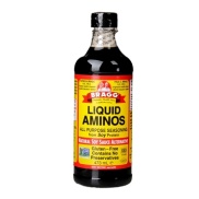Nước tương xì dầu Non-GMO & Chế phẩm chăm cây Bragg Liquid Aminos 473ml
