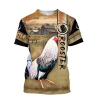 sizes T SHIRT - (All are in stock) 2023 Summer Unisex T-shirt Animal Muscle Chicken 3D Printed Funny T-shirt Summer Casual Short Sleeve Top Loose T-shirt 6xl. (You can customize the name and pattern for free) - TSHIRT