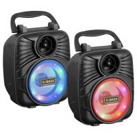 Portable Wireless Speaker Lights Wireless Speaker Supports USB Wireless Speaker Stereo for Outdoor Travel Beach benefit