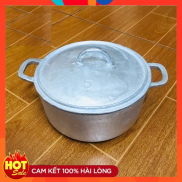Nồi Gang Nấu Cơm Cháy Đúc Thủ Công Làng Nghề Số 5 Đk18cm Sizustore68