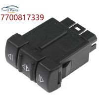 New 7700817339 Master Side Power Electric Window Control Switch Button For Renault 19 II / Cabriolet / Chamade / Kasten