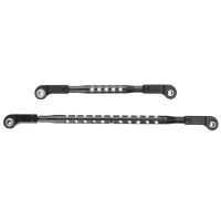 Metal Steering Link Set Steering Link Rod for 1/6 RC Crawler Car Axial SCX6 AXI05000 JEEP JLU Upgrades Parts