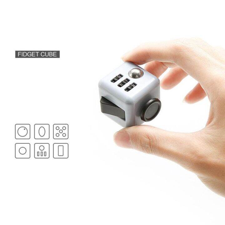 ของเล่น-fidget-cube-ไวนิลขนาดเล็กของเล่นบําบัดความเครียด