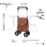 Walking Cart รถเข็นกระเป๋าใส่ของ รุ่น RS-200BR