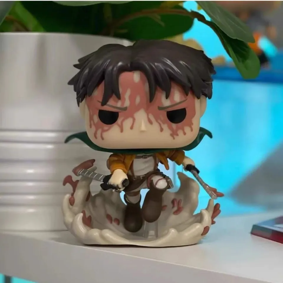 Toystoryshop Funko Pop! Attack on Titan Battle Levi #1169 Action