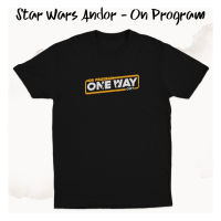 เสื้อยืด พิมพ์ลาย One Way Out Star Wars Andor K0192S-5XL