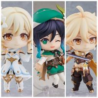 โมเดลฟิกเกอร์ Genshin Impact GSC Nendoroid 1718 Traveler Lumine GSC 1717 Aether GSC 1795 Venti Genshin Impact โมเดล ฟิกเกอร์ ด๋อย เนนโดรอยด์ ของสะสม ของเล่น ของเล่นถูกๆ ของเล่นเด็ก