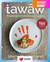หนังสืออังกฤษใหม่ Tawâw : Progressive Indigenous Cuisine [Hardcover]