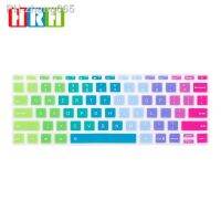 HRH Colorful Multicolor Keyboard Cover Silicone Skin for Xiaomi Air 12.5 quot; Laptop Backlight Keyboard Protective Film