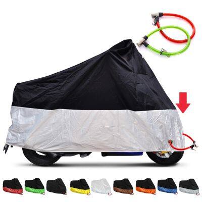 Waterproof Motorcycle Accessories Cover Moto Rain Scooter Bicycle Uv Dustproof Protective Cover for BMW GS 1200 adventure K1600 Covers