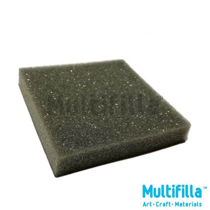 Sandpaper Foam Back 75mm x 75mm x 12mm(T) Lazada