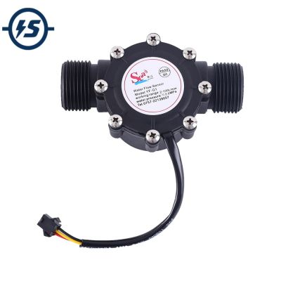 G1 Flow Hall Sensor สวิทช์ Flowmeter Hall Sensor เคาน์เตอร์2mpa 100l /Min Yf-g1 Dn25 Dc 5V 24V 1นิ้ว