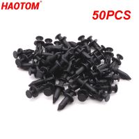 50PCS Fender Rivet Retainer Fastener Mud Flaps Bumper Push Pin Clips 8mm 5/16 ATV UTV Fit For Can Am Replacement 293150089