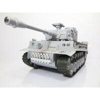 รถถังบังคับวิทยุ German Tiger LCF No.789-3 อัตราส่วน 1:18 ป้อมปืนยิงได้จริง มีควันไอเสีย มีเสียงเอฟเฟ็ค