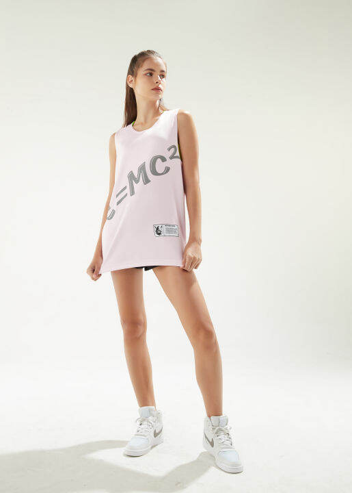 napiyong-activewear-jelly-jersey-tank-top-in-baby-pink-unisex-design-เสื้อกล้ามแนวนักบาส-ผ้าswingman-ตัวหลวม-เสื้อคลุมสปอร์ตบรา-ใส่สบายทั้งออกกำลังกายหรืออยู่บ้าน