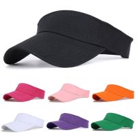 【CC】 Hats Tennis Caps Men Adjustable Cotton Top Visors