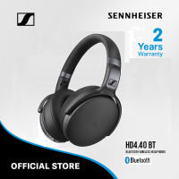 ต้นฉบับ Sennheiserนิ้วหูฟังบลูทูธไร้สาย4.40BT หูฟังเกมเบสทุ้มลึกหูฟังสเตอริโอแยกเสียงรบกวนสีดำ