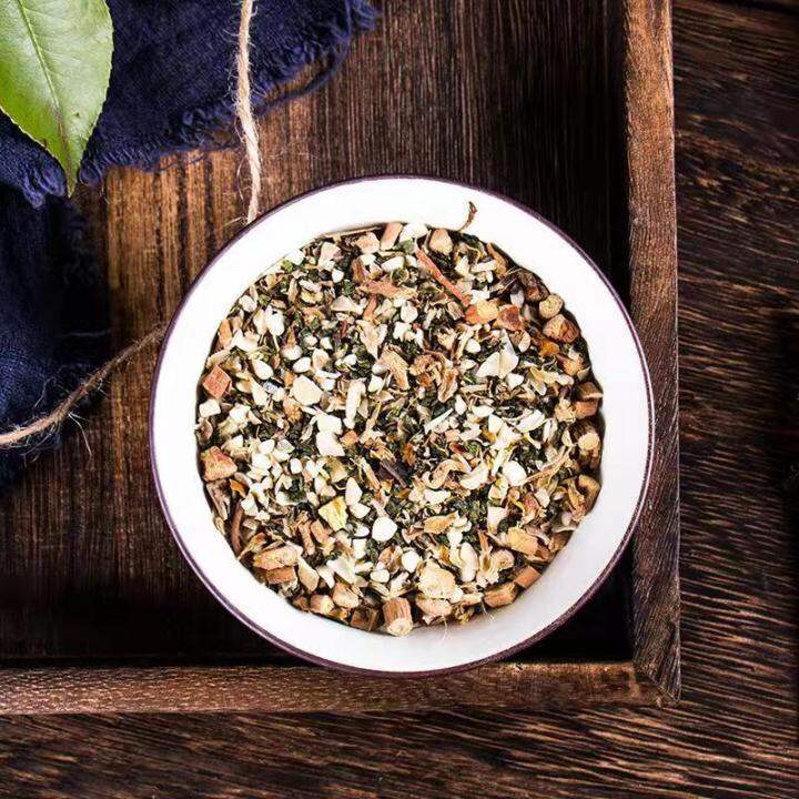 Chicory, gardenia, kudzuvine root tea, high uric acid, high uric acid