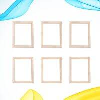 【CW】 Frame Photo Miniature Album Figurines Wall Frames Supplies Ornament Accessories Rustic